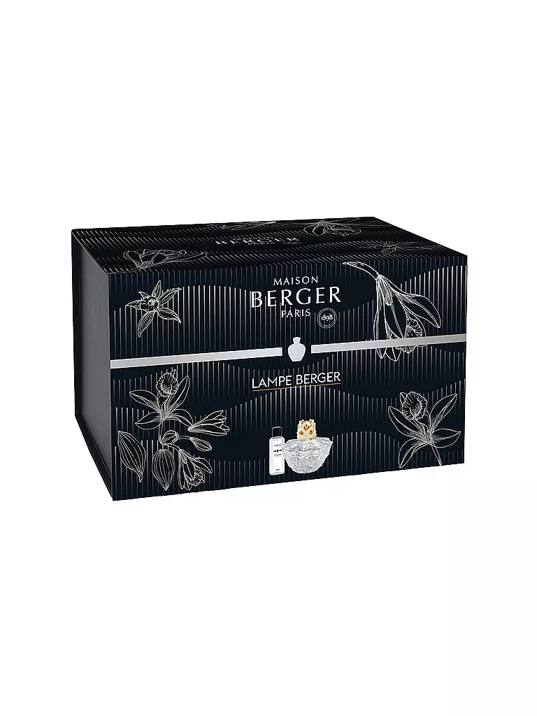 MAISON BERGER PARIS | Set de fragancia Falcon KALI TRANSPARENTE Spendeur Vanillee | 