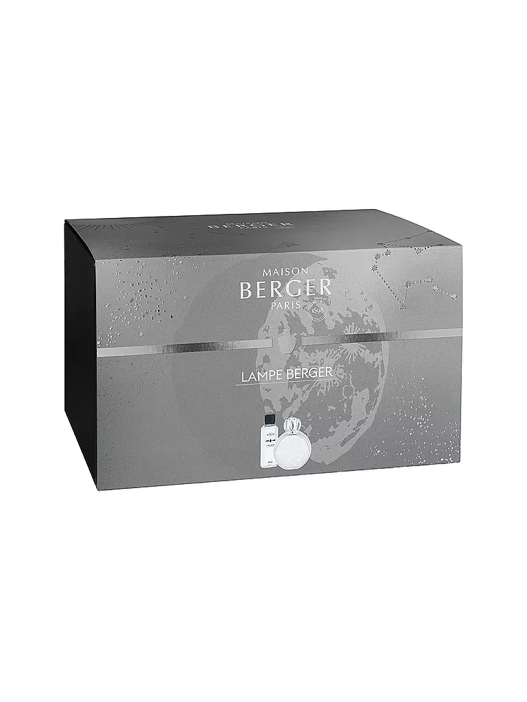 MAISON BERGER PARIS | Set de fragancia Flacon ASTRAL GIVREE Cachmenire Blanc | Transparente