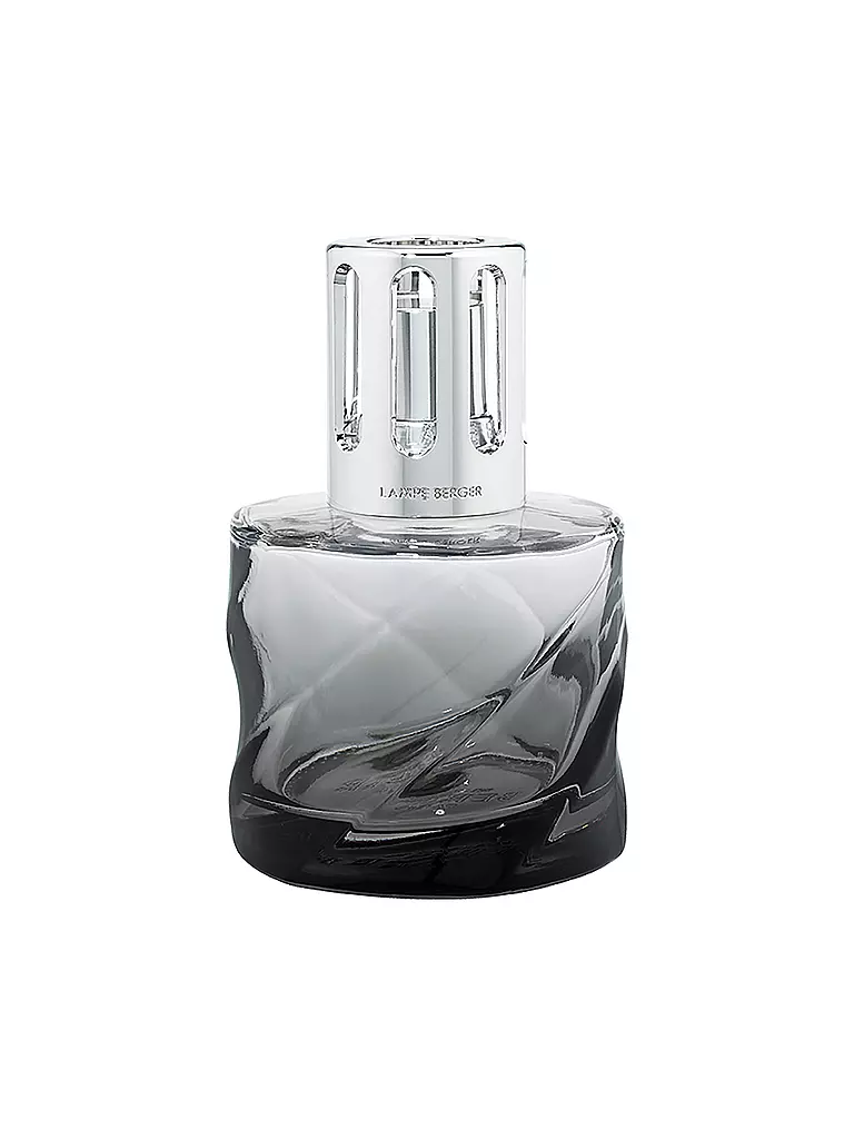 MAISON BERGER PARIS | Set Flacon Spirale Noire 250ml Velours d' Orient | Gris