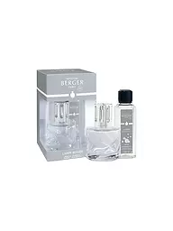 MAISON BERGER PARIS | Set Frasco Espiral Transparente 250ml Air Pur | Transparente