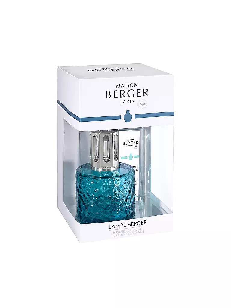 MAISON BERGER PARIS | Set Lampe Berger MIRAGE BLEUE +250ml Blue Seduticati | 