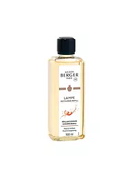 MAISON BERGER PARIS | Recambio Cuero Intenso - Fragancia Lampe Berger 500ml | Transparente