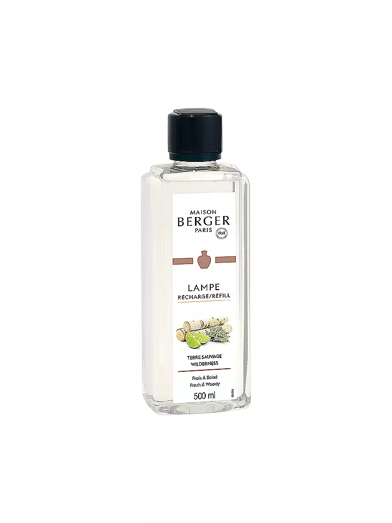 MAISON BERGER PARIS | Unberührte Landschaft - Lampe Berger Duft 500ml | Transparente