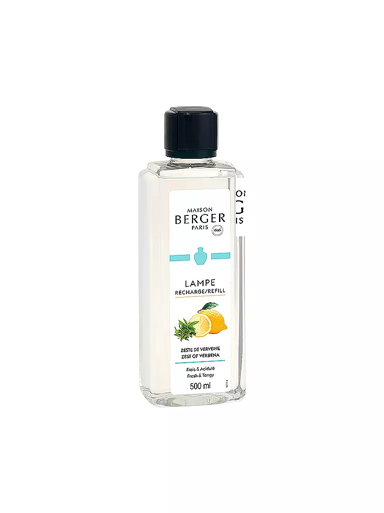 MAISON BERGER PARIS | Verbena de Limón - Fragancia Lampe Berger 500ml | Transparente