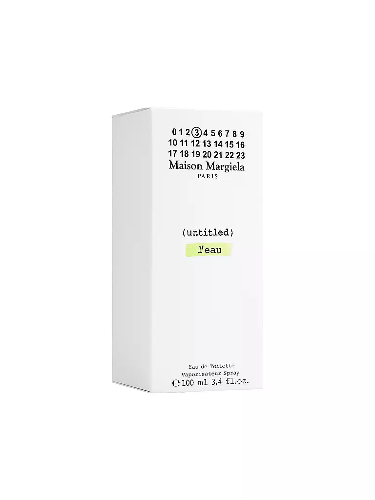 MAISON MARGIELA | (untitled) L'Eau 100ml | Sin color