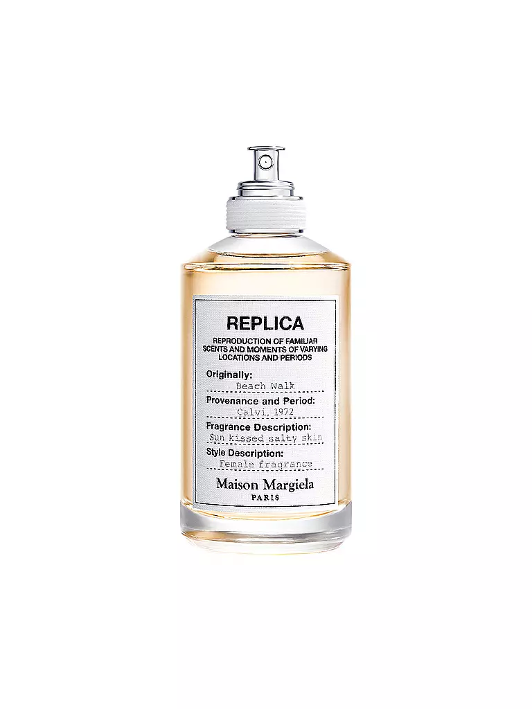 MAISON MARGIELA | Replica Beach Walk Eau de Toilette 100ml Recargable | Sin color