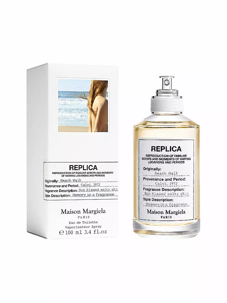MAISON MARGIELA | Replica Beach Walk Eau de Toilette 100ml Recargable | Sin color