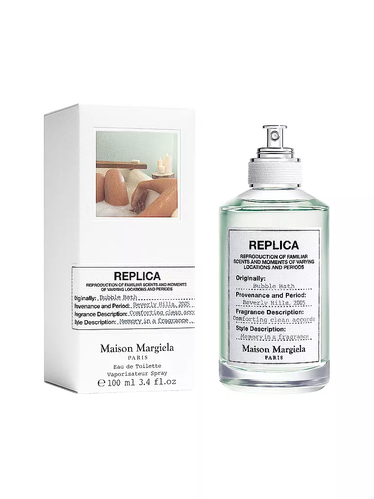 MAISON MARGIELA | Replica Bubble Bath Eau de Toilette 100ml | Sin color
