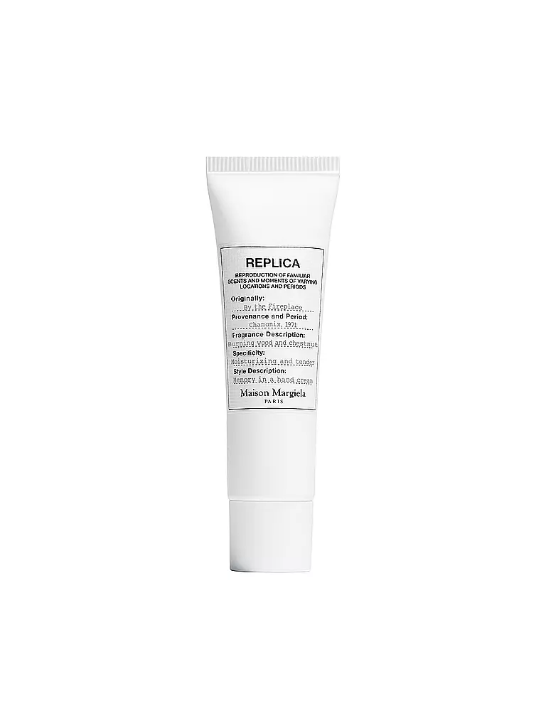 MAISON MARGIELA | Replica By the Fireplace Crema de manos 30ml | keine Farbe