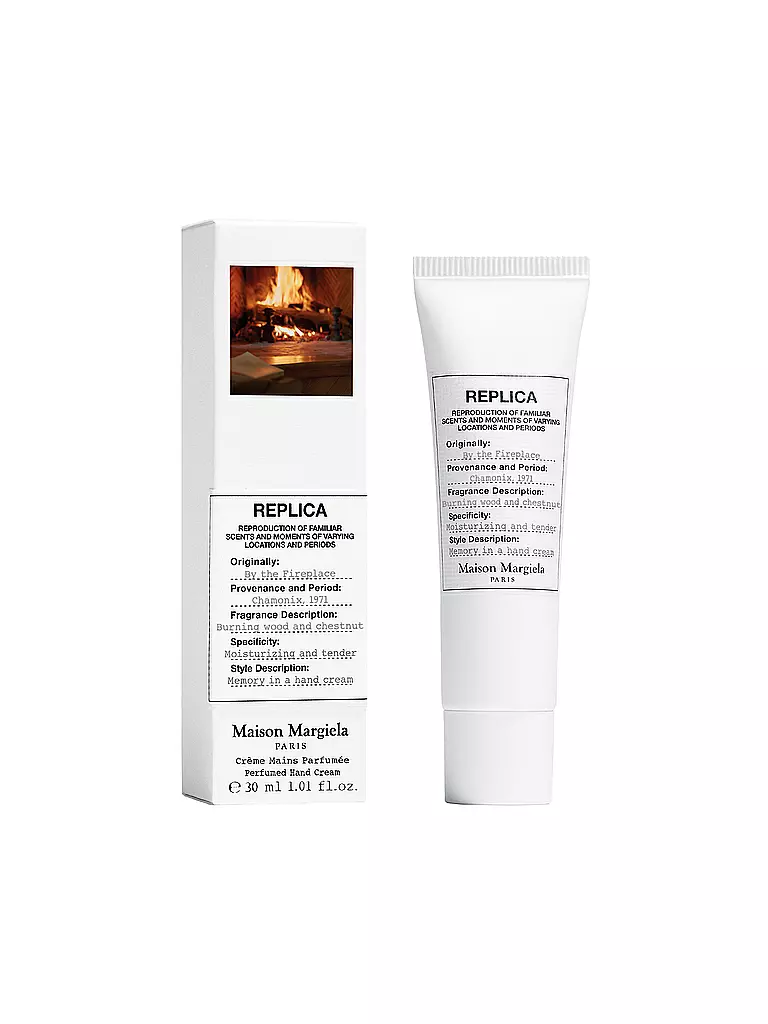 MAISON MARGIELA | Replica By the Fireplace Crema de manos 30ml | keine Farbe