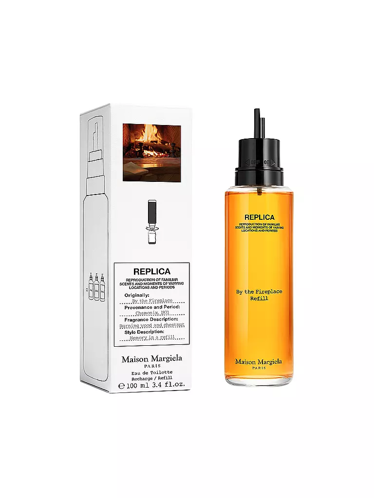 MAISON MARGIELA | Replica By The Fireplace Eau de Toilette 100 ml - Frasco de recarga | Sin color