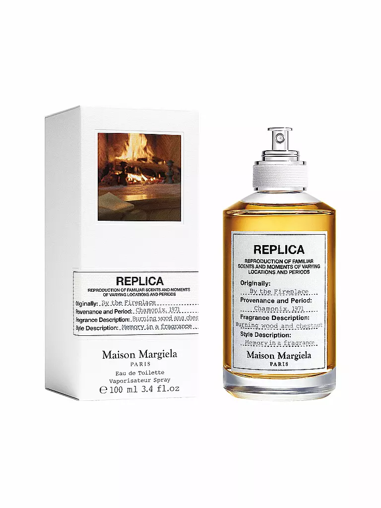 MAISON MARGIELA | Replica By The Fireplace Eau de Toilette 100ml Recargable | Sin color