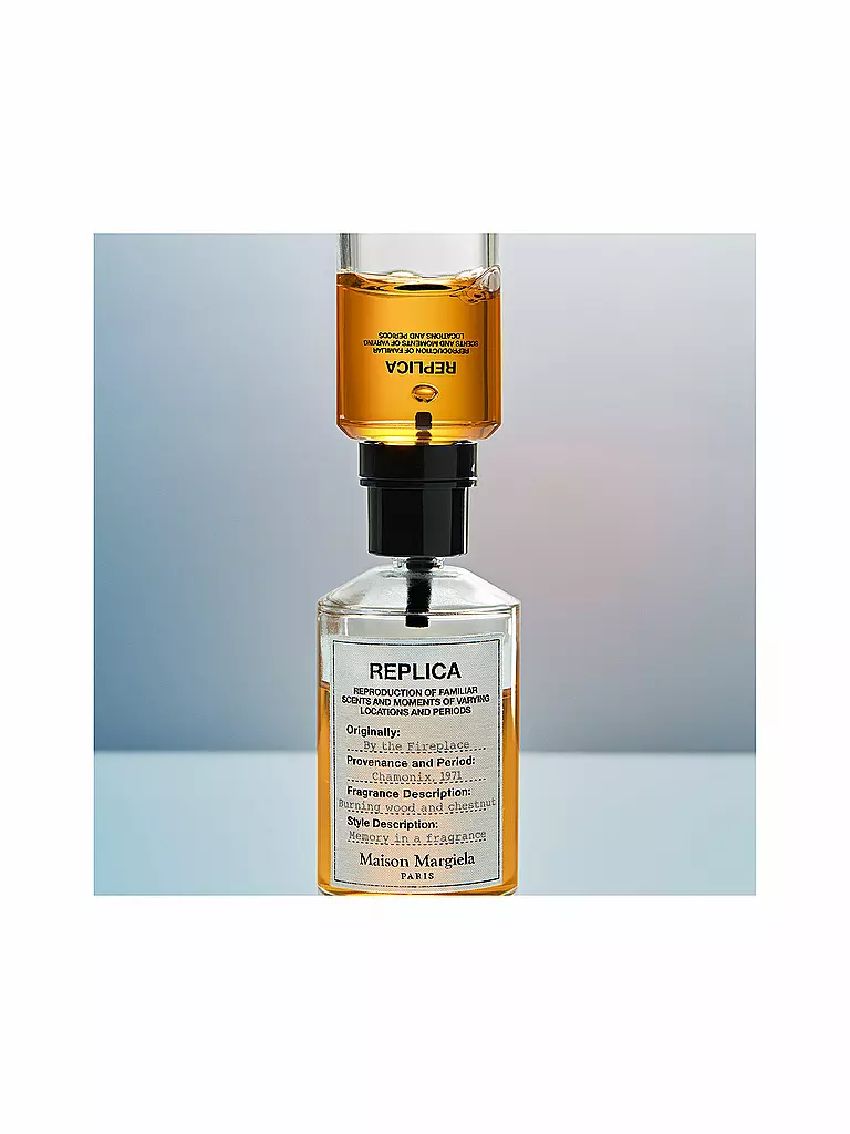 MAISON MARGIELA | Replica By The Fireplace Eau de Toilette 100ml Recargable | Sin color