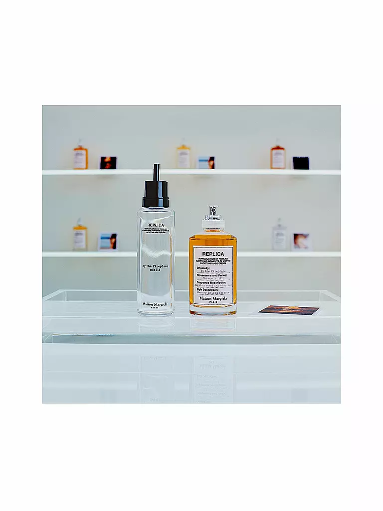 MAISON MARGIELA | Replica By The Fireplace Eau de Toilette 100ml Recargable | Sin color