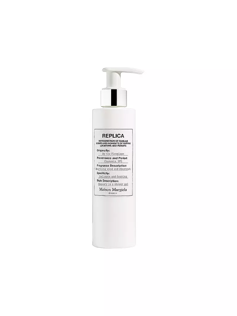 MAISON MARGIELA | Replica By the Fireplace Gel de Ducha 200ml | Sin color