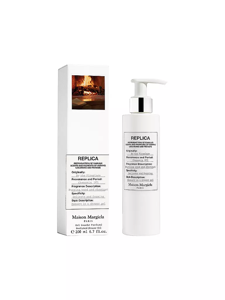 MAISON MARGIELA | Replica By the Fireplace Gel de Ducha 200ml | Sin color