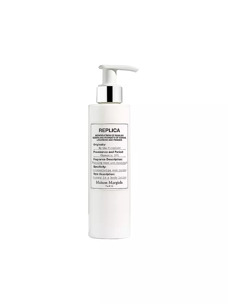 MAISON MARGIELA | Replica By the Fireplace Loción Corporal 200ml | Sin color