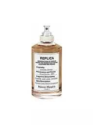 MAISON MARGIELA | Replica Caffee Break Eau de Toilette 100ml | Sin color
