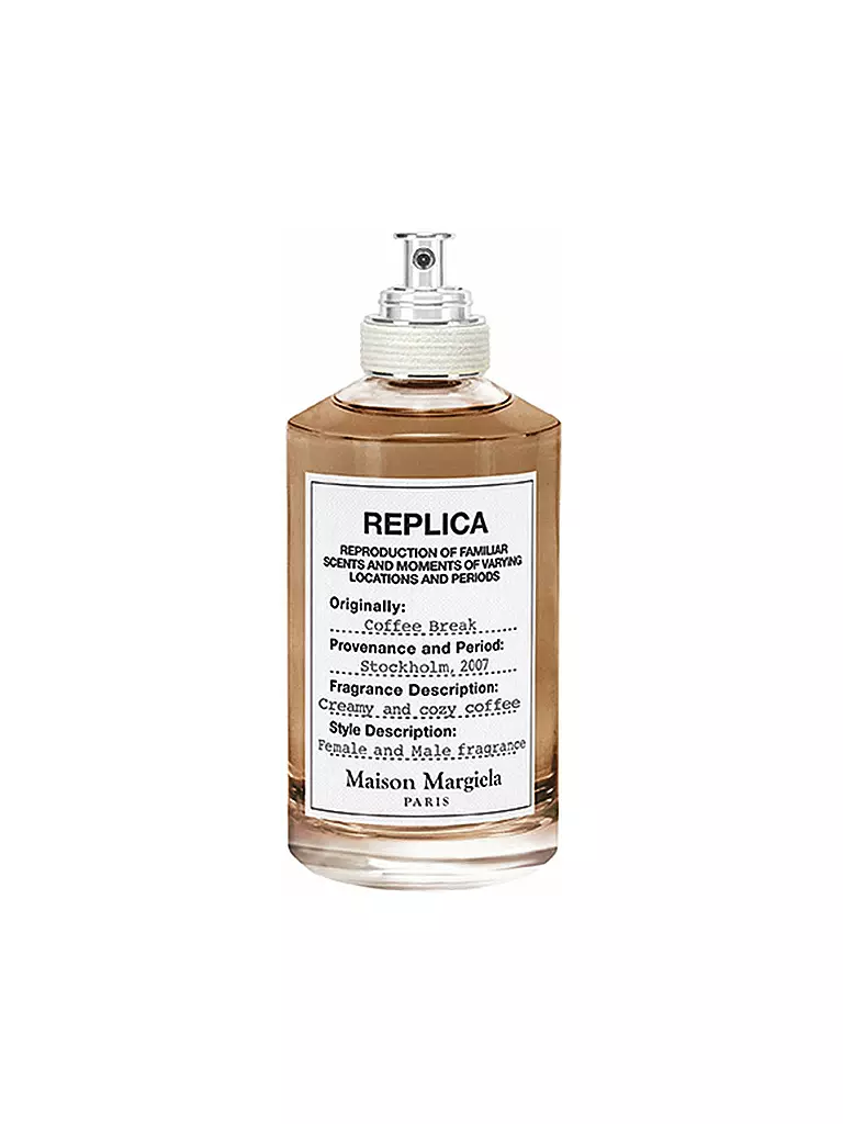 MAISON MARGIELA | Replica Caffee Break Eau de Toilette 100ml | Sin color