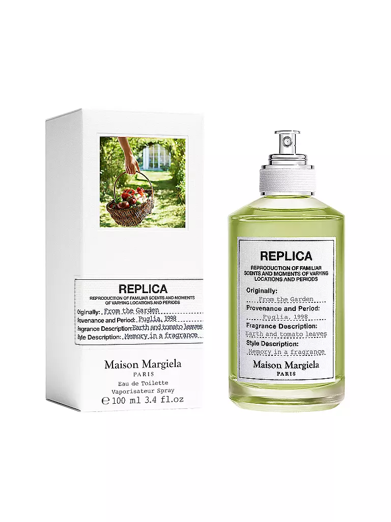 MAISON MARGIELA | Replica From The Garden Eau de Toilette 100ml | Sin color