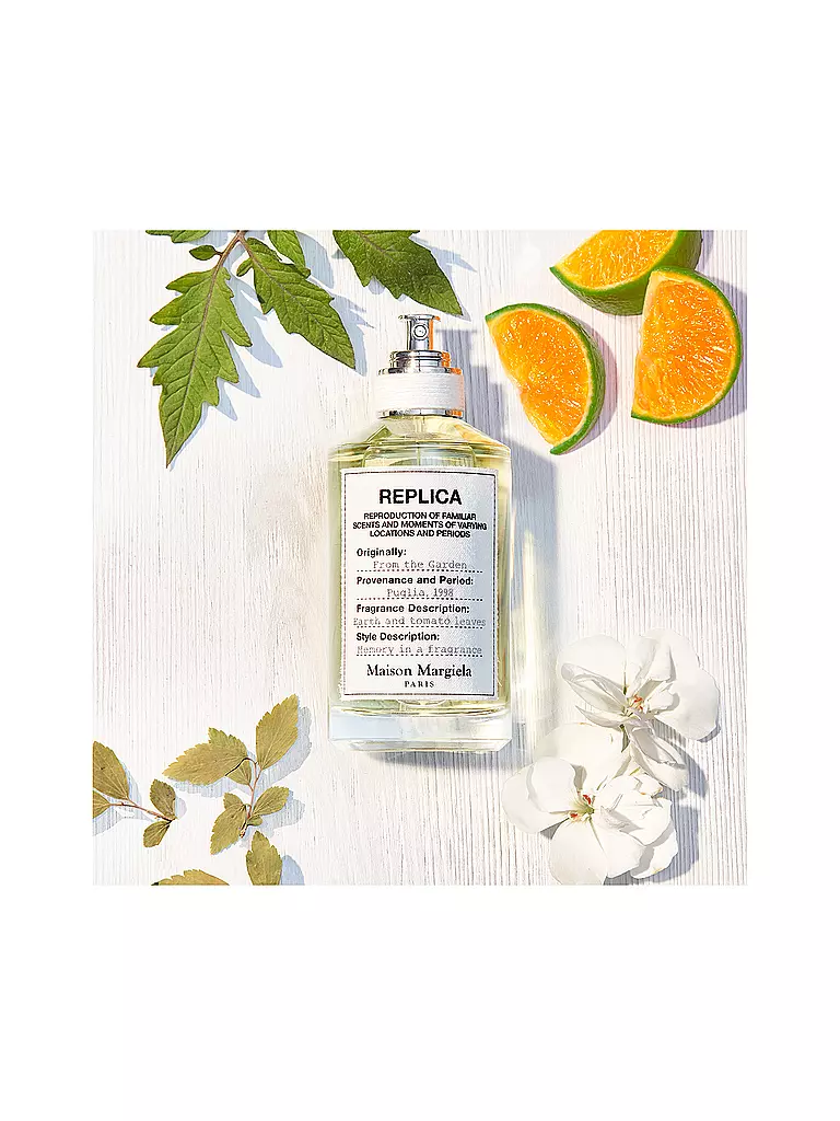 MAISON MARGIELA | Replica From The Garden Eau de Toilette 100ml | Sin color