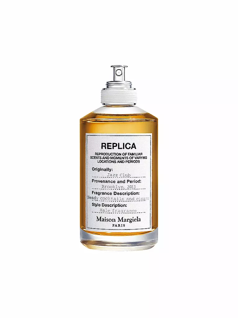 MAISON MARGIELA | Replica Jazz Club Eau de Toilette 100ml Recargable | Sin color