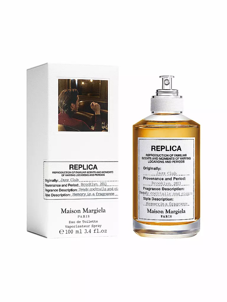 MAISON MARGIELA | Replica Jazz Club Eau de Toilette 100ml Recargable | Sin color
