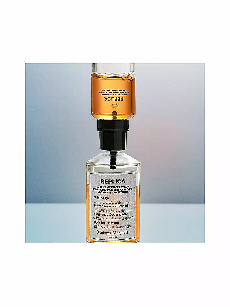 MAISON MARGIELA | Replica Jazz Club Eau de Toilette 100ml Recargable | 