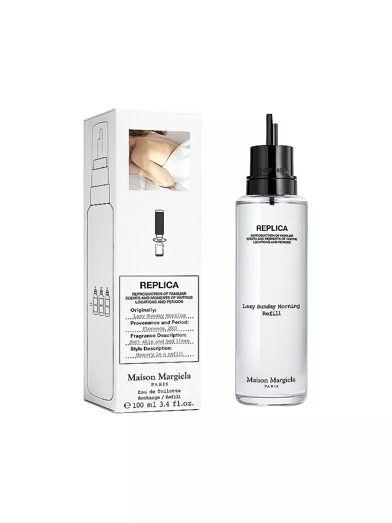 MAISON MARGIELA | Replica Lazy Sunday Eau de Toilette 100 ml - Frasco de recarga | Sin color
