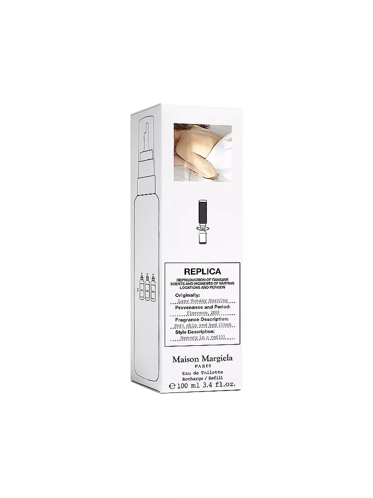 MAISON MARGIELA | Replica Lazy Sunday Eau de Toilette 100 ml - Frasco de recarga | 