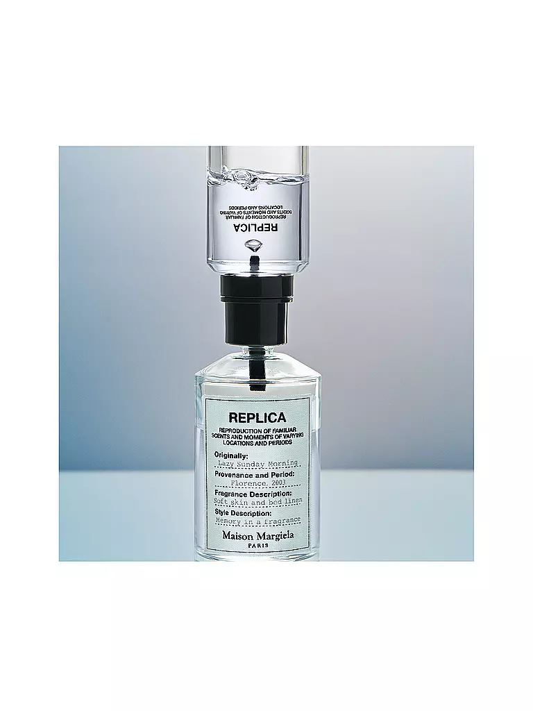 MAISON MARGIELA | Replica Lazy Sunday Eau de Toilette 100 ml - Frasco de recarga | 