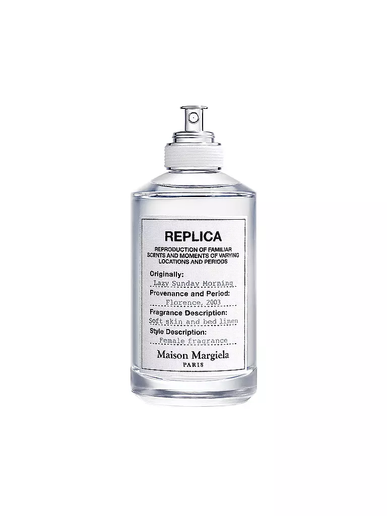 MAISON MARGIELA | Replica Lazy Sunday Morning Eau de Toilette 100ml Recargable | Sin color