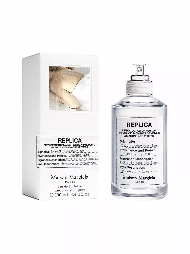 MAISON MARGIELA | Replica Lazy Sunday Morning Eau de Toilette 100ml Recargable | Sin color