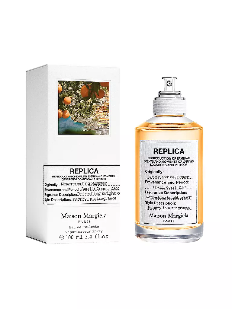 MAISON MARGIELA | Replica Never ending Summer Eau de Toilette 100ml | Sin color