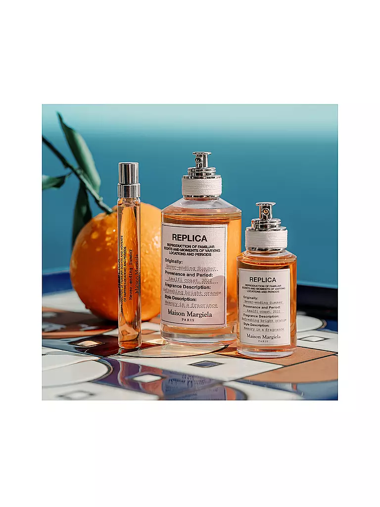 MAISON MARGIELA | Replica Never ending Summer Eau de Toilette 100ml | Sin color