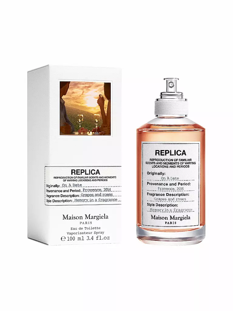 MAISON MARGIELA | Replica On A Date Eau de Toilette 100ml | Sin color