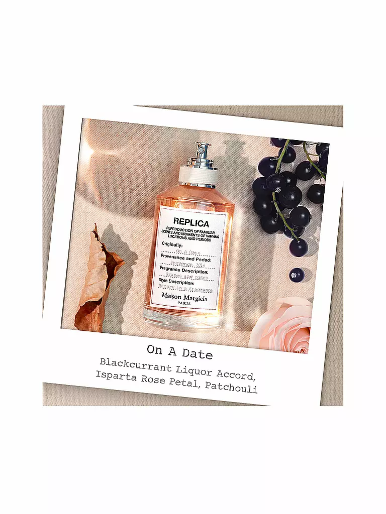 MAISON MARGIELA | Replica On A Date Eau de Toilette 100ml | Sin color