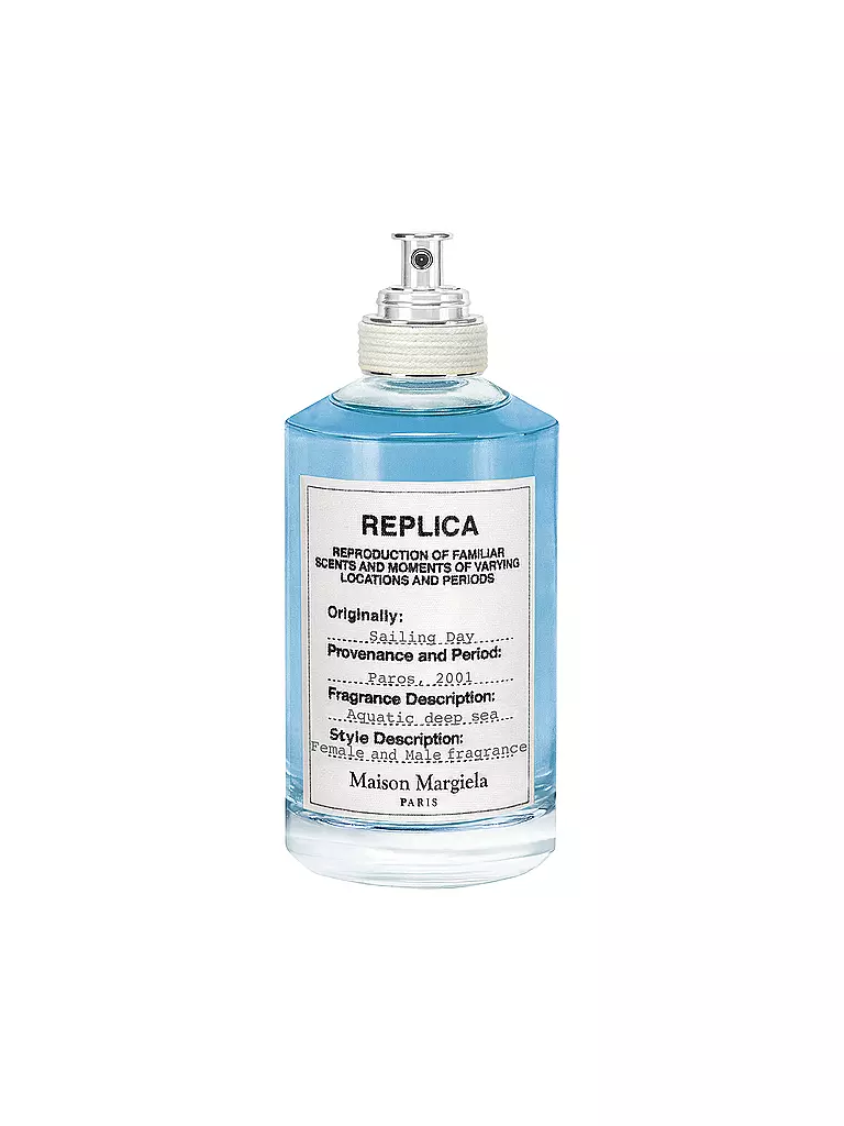 MAISON MARGIELA | Replica Sailing Day Eau de Toilette 100ml | Sin color