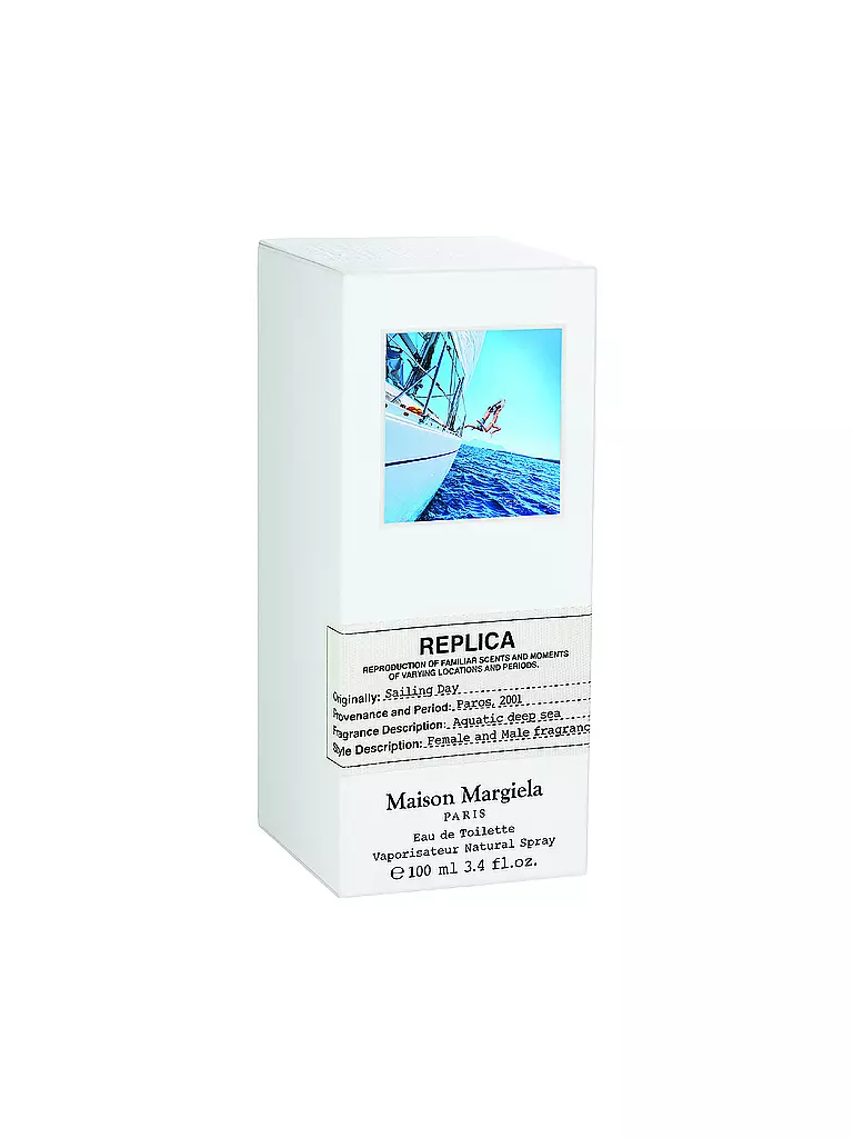 MAISON MARGIELA | Replica Sailing Day Eau de Toilette 100ml | Sin color