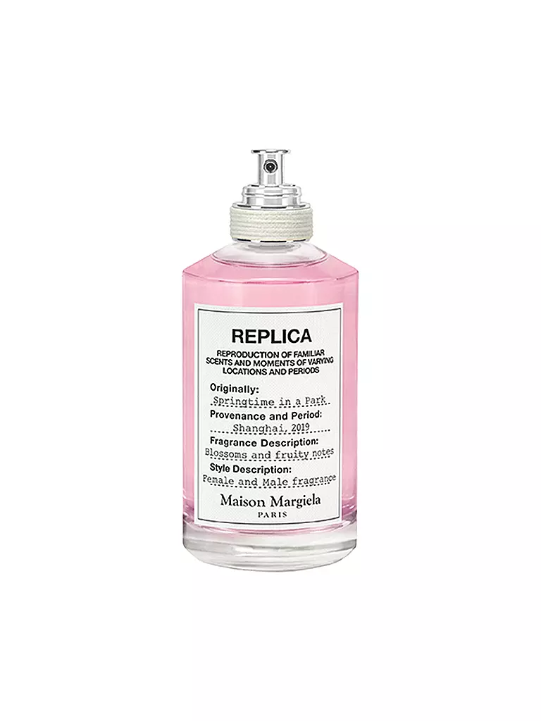 MAISON MARGIELA | Replica Spring Park Eau de Toilette 100ml | Sin color