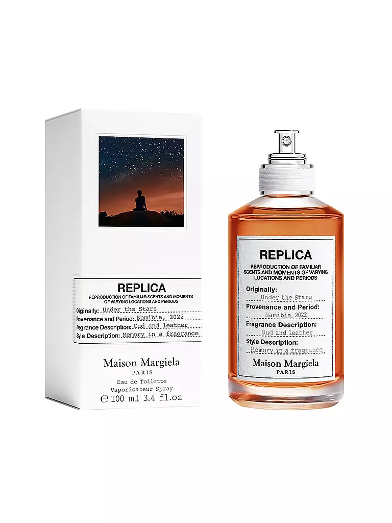 MAISON MARGIELA | Replica Under the Stars Eau de Toilette 100ml | Sin color
