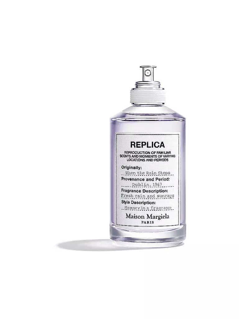 MAISON MARGIELA | Replica When the Rain Stops Eau de Toilette 100ml | Sin color
