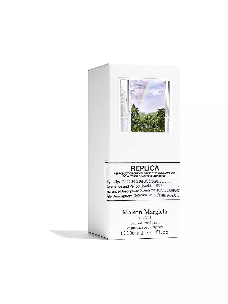 MAISON MARGIELA | Replica When the Rain Stops Eau de Toilette 100ml | Sin color