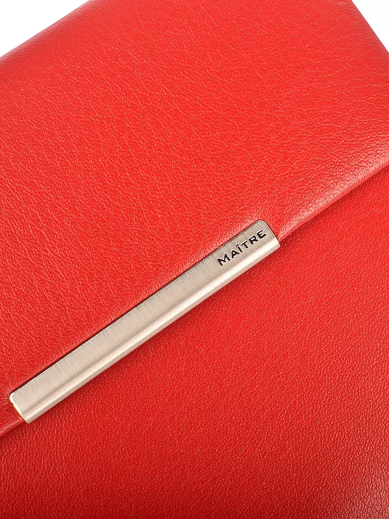 MAITRE | Geldbörse BELG DARTRUD MH14F | Rojo