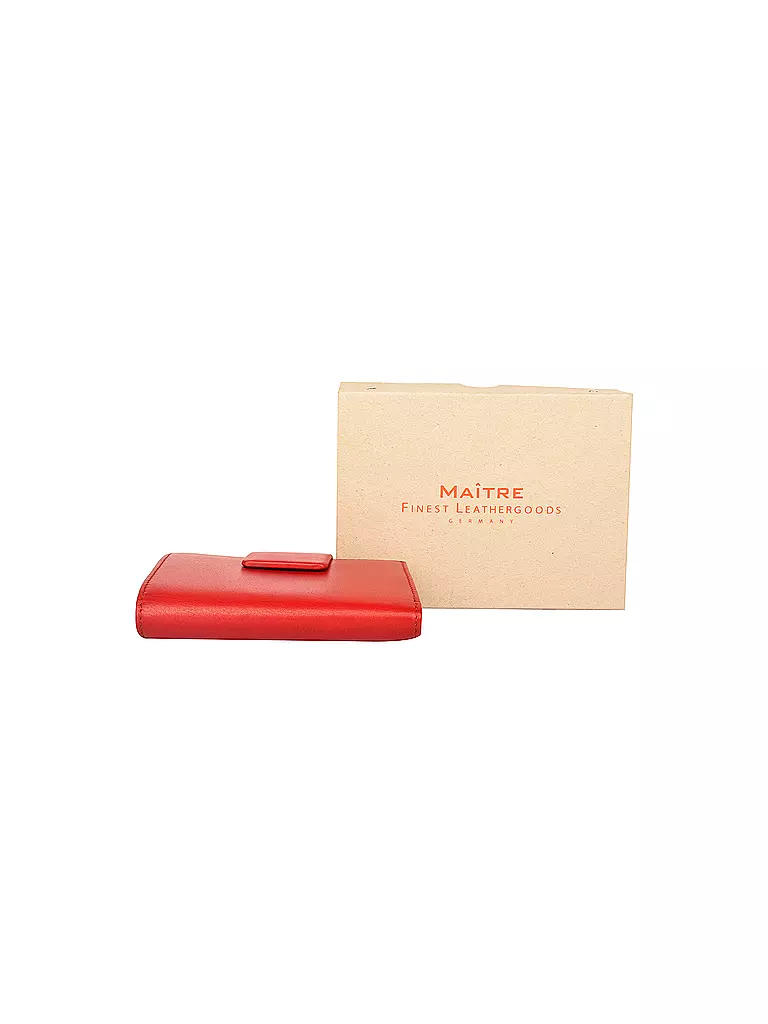 MAITRE | Geldbörse BELG DARTRUD MH14F | Rojo