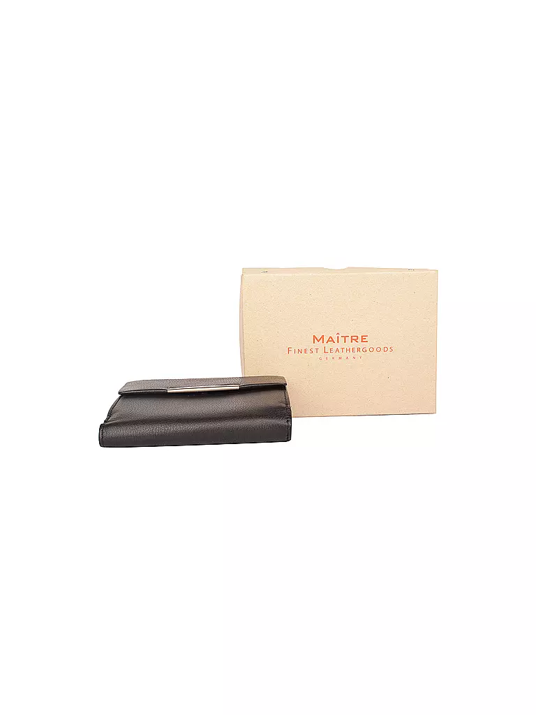 MAITRE | Geldbörse BELG DARTRUD MH14F | Negro