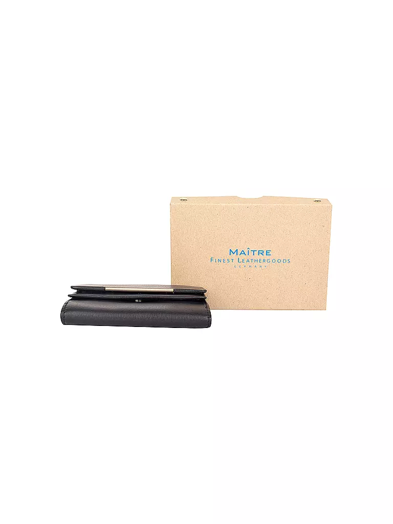 MAITRE | Geldbörse BELG DEDA SV4F | Azul oscuro
