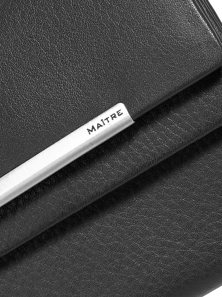 MAITRE | Geldbörse BELG DEDA SV4F | Negro