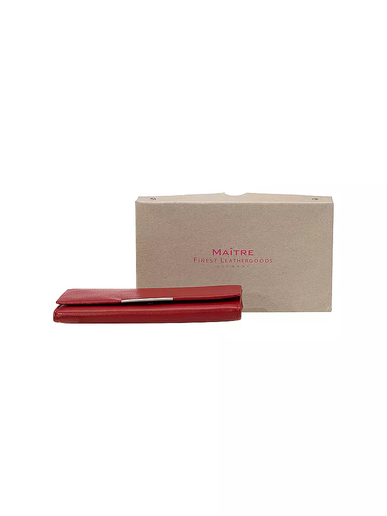 MAITRE | Geldbörse BELG DIEDBURG LH8F | Rojo