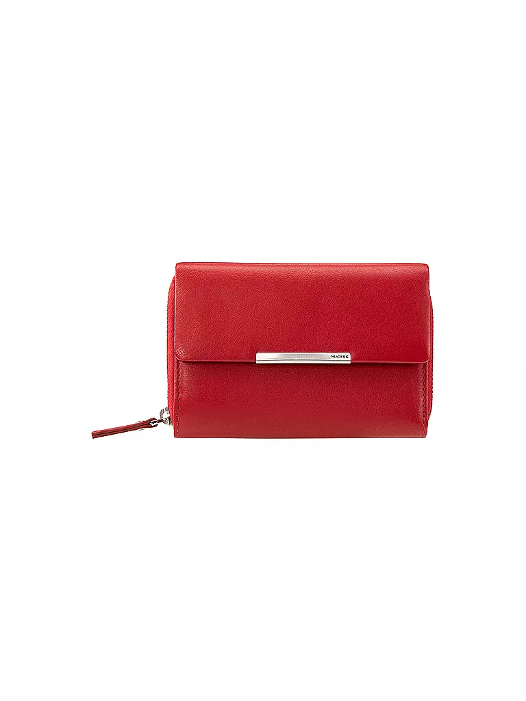 MAITRE | Monedero BELG DAGRETE MH14FZ | Rojo